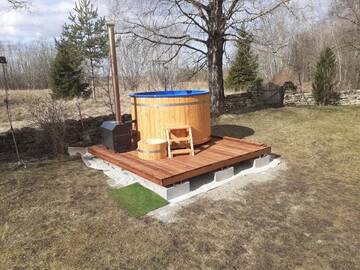 Фото номера Дом для отпуска Дома для отпуска Pärnamäe Holiday House г. Нехату 64